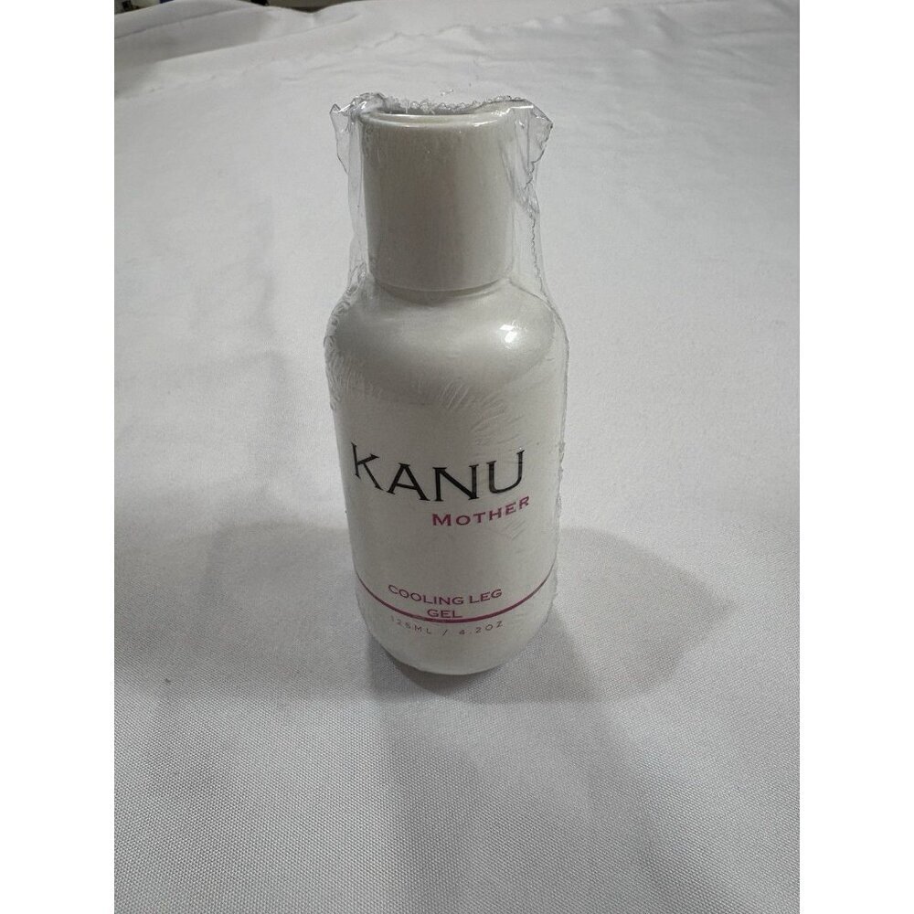KANU Mother Cooling Leg Gel 125ml Soothes Sore or Tired Legs - NEW & SEALED